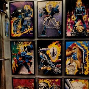 1992 marvel ghost rider cards